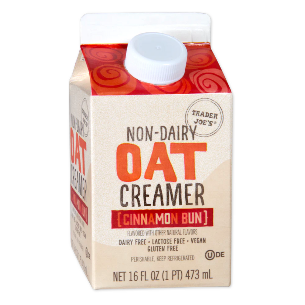 Non-Dairy Cinnamon Bun Oat Creamer