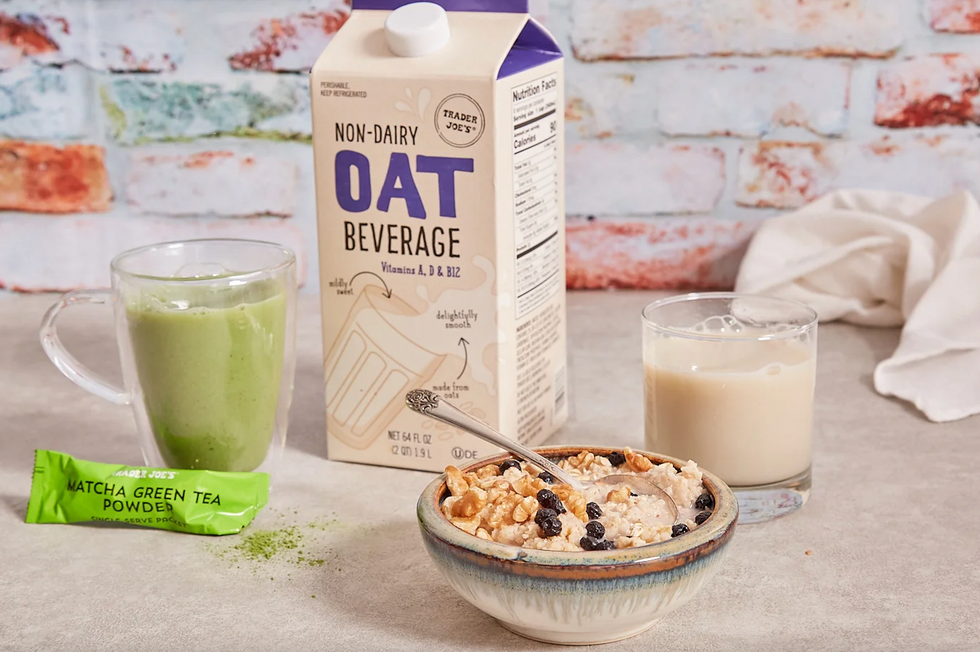 Non-Dairy Oat Beverage