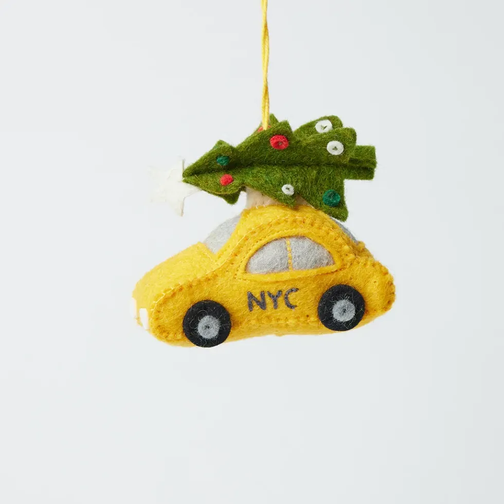 NYC Taxi Ornament