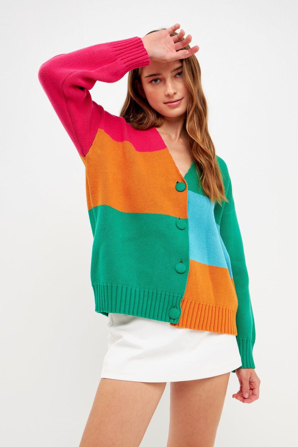 Colorful And Cute Fall Cardigans Brit + Co