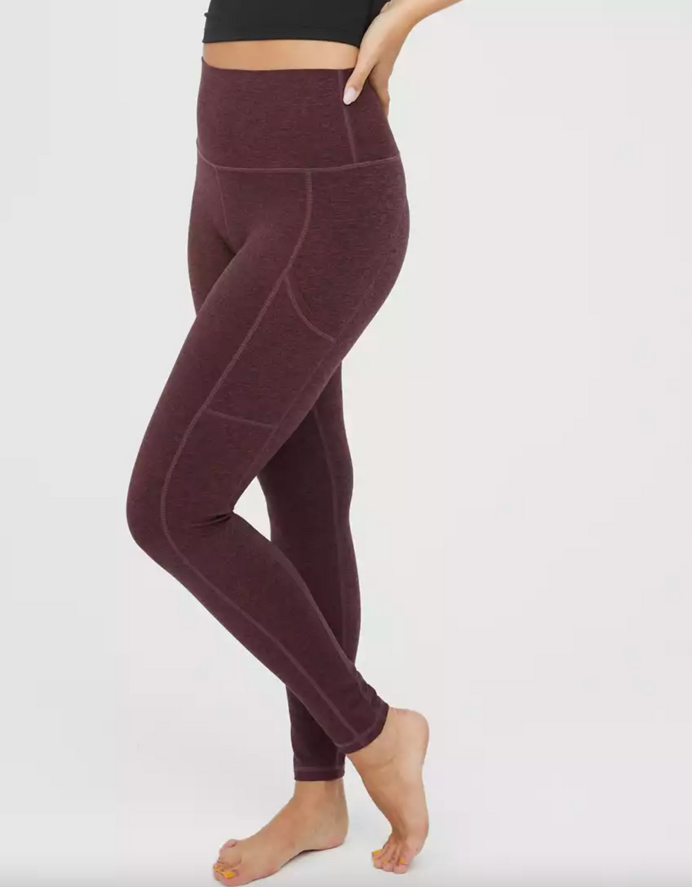 OFFLINE By Aerie The Hugger High Waisted Pocket Legging