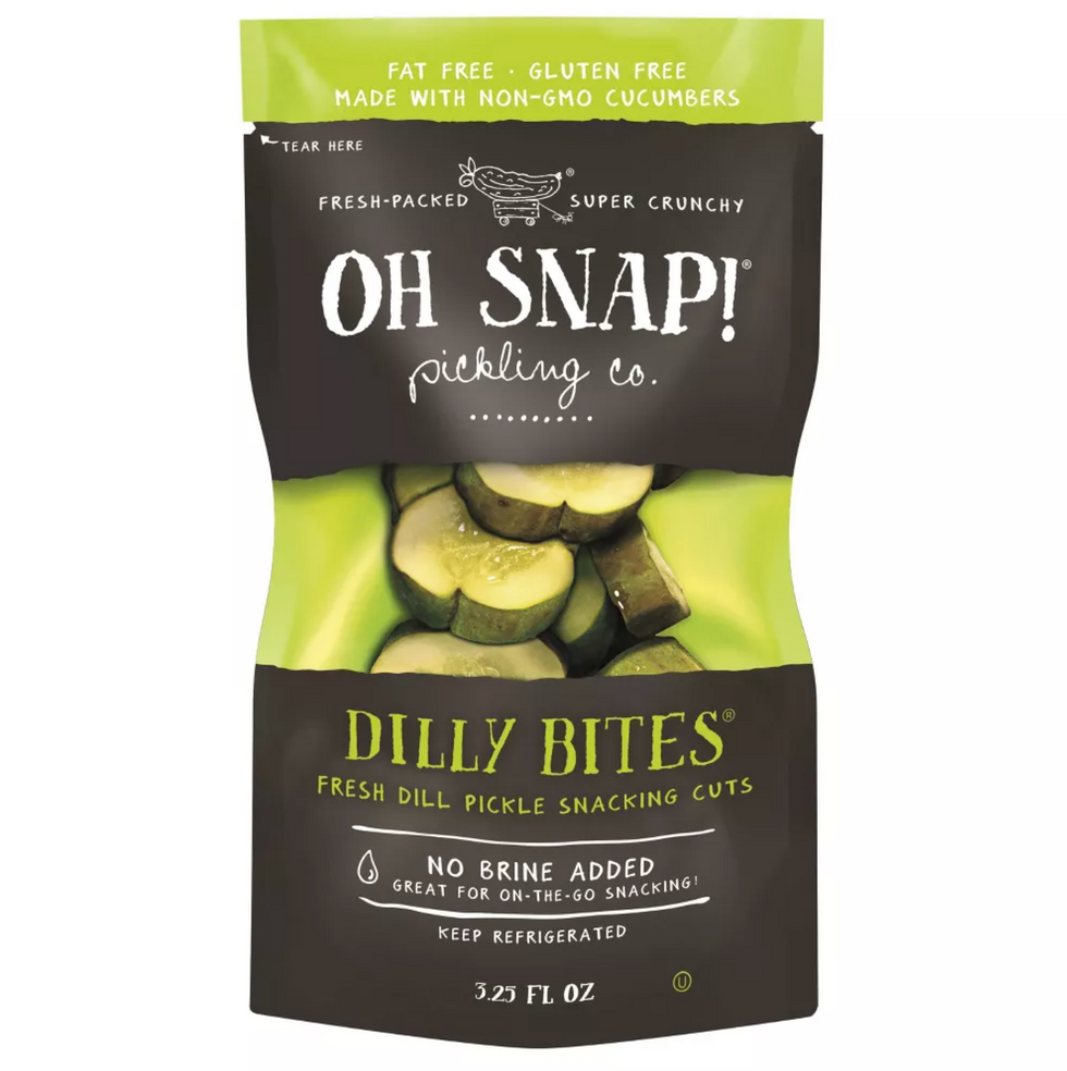 Oh Snap! Dilly Bites