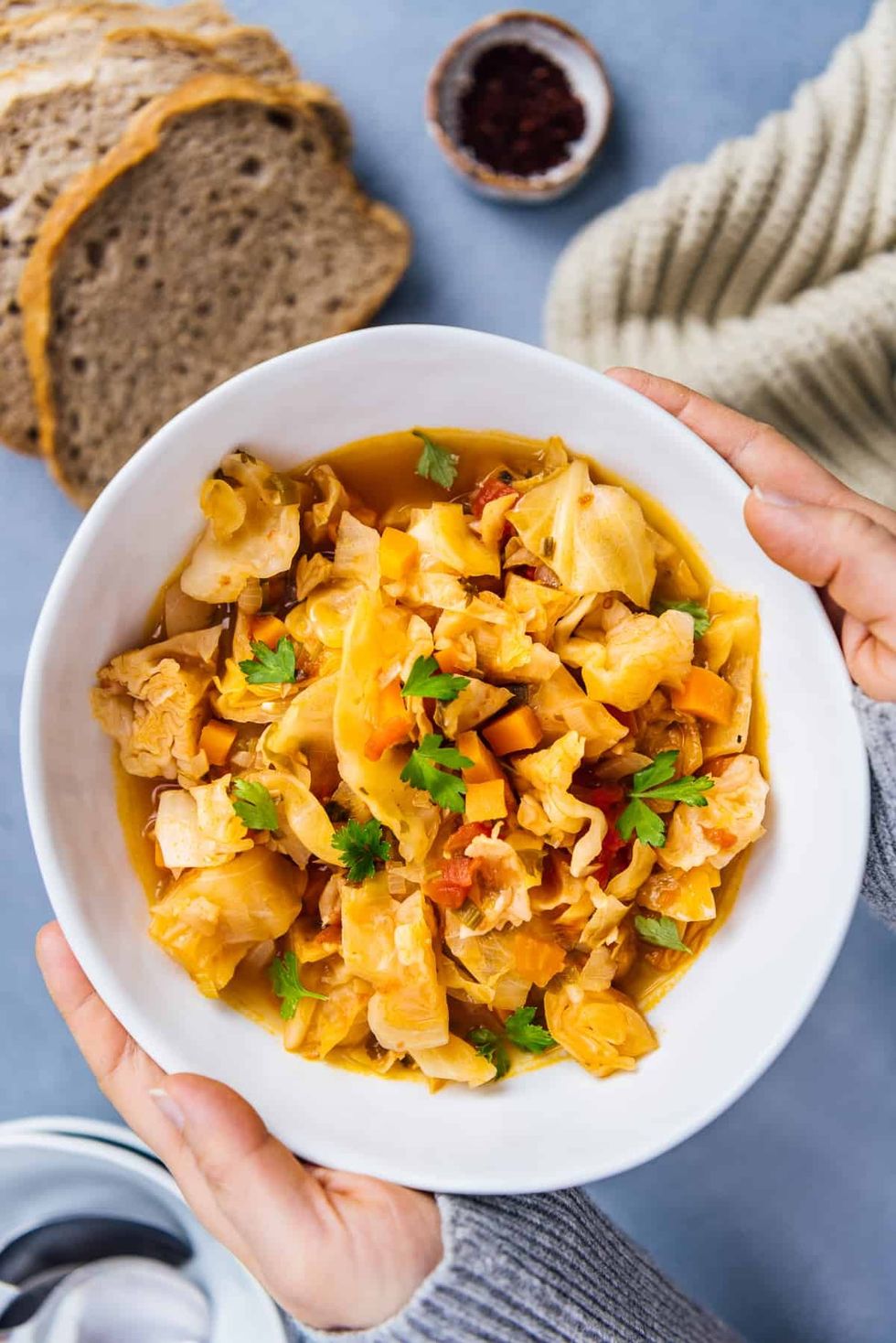 Old-Fashioned Cabbage Soup