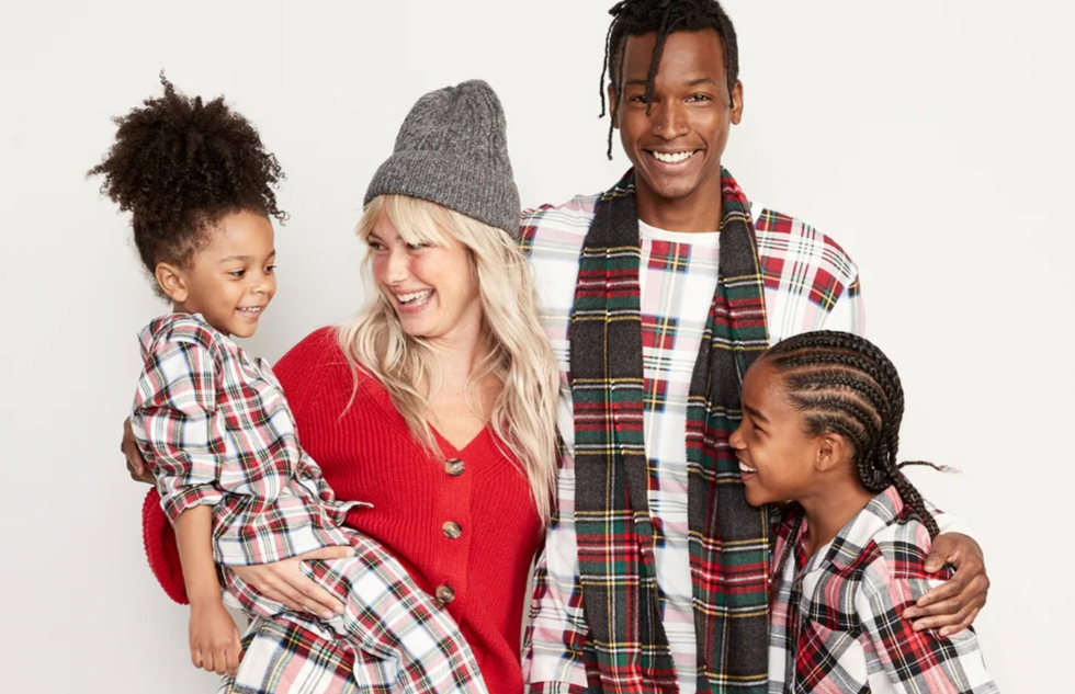 Old Navy's Matching pajamas