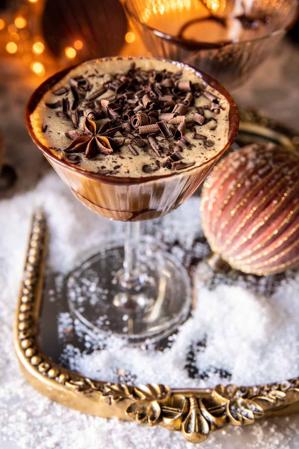 Old Saint Nick\u2019s Chocolate Espresso Martini