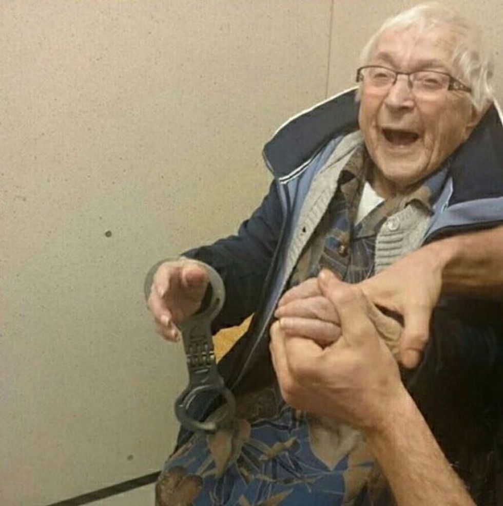 You Wont Believe The Reason This 99 Year Old Woman Was Arrested Brit