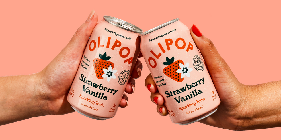 Olipop Strawberry Vanilla