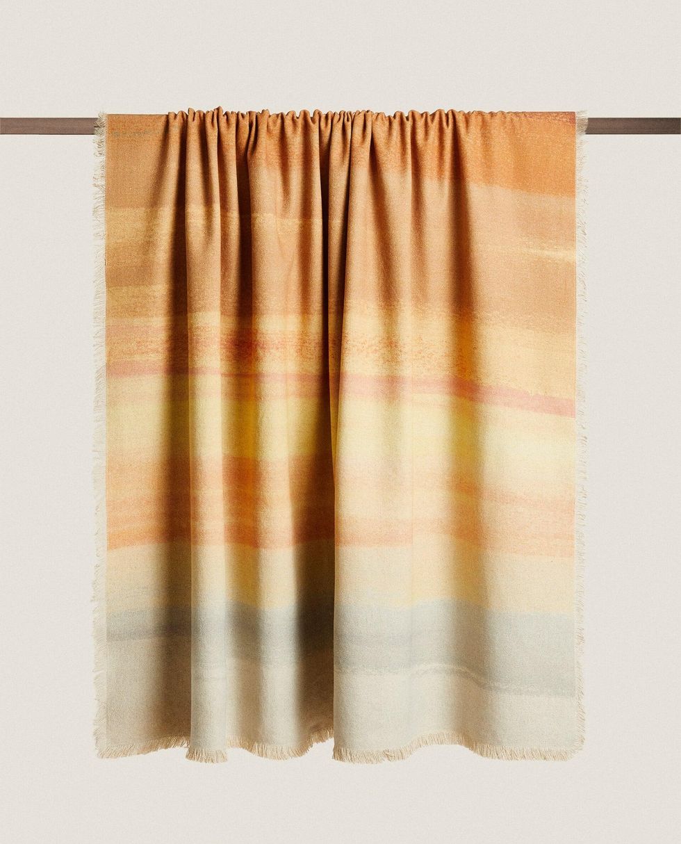 ombre throw