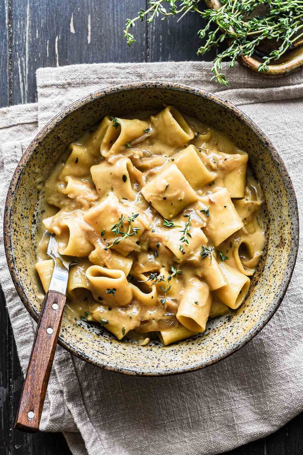 One Pot French Onion Pasta