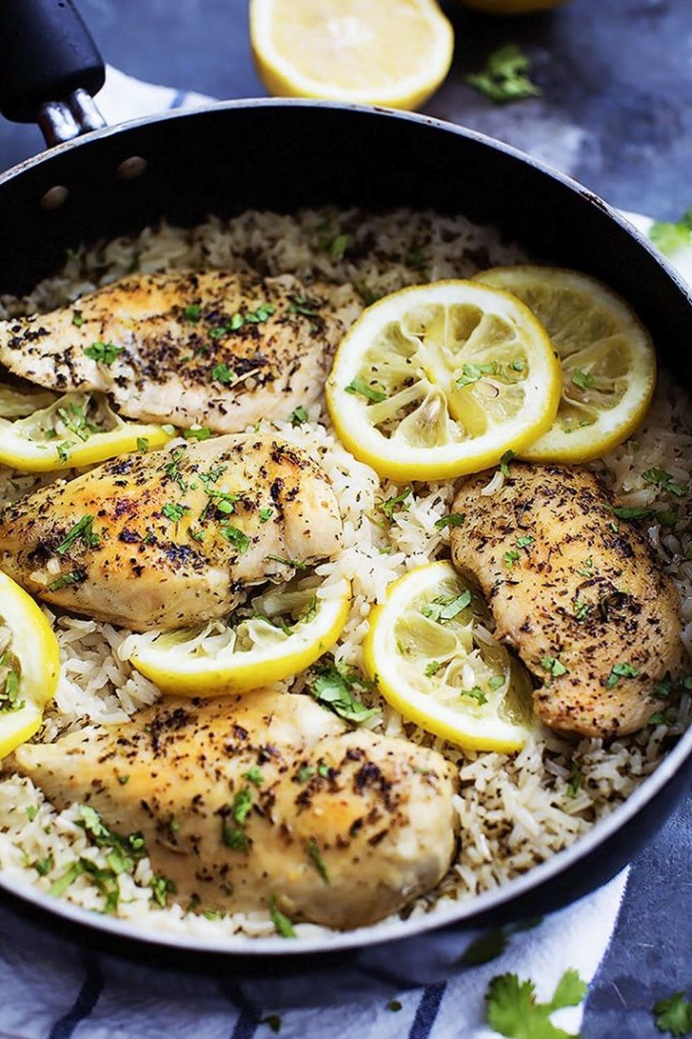 14 Lemon Chicken Recipes to Help You Detox - Brit + Co