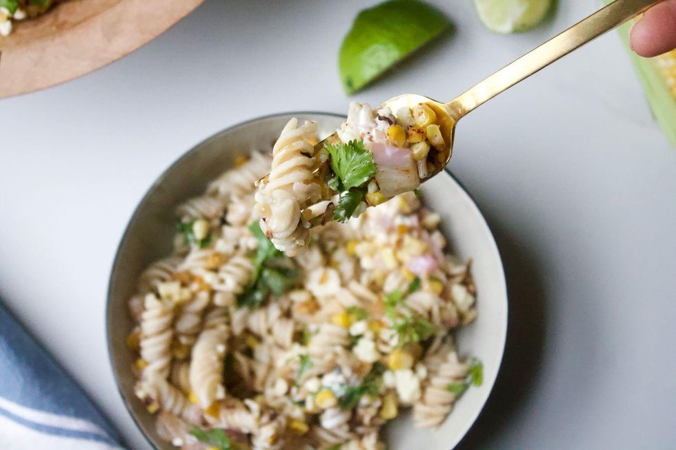 one pot pasta elote