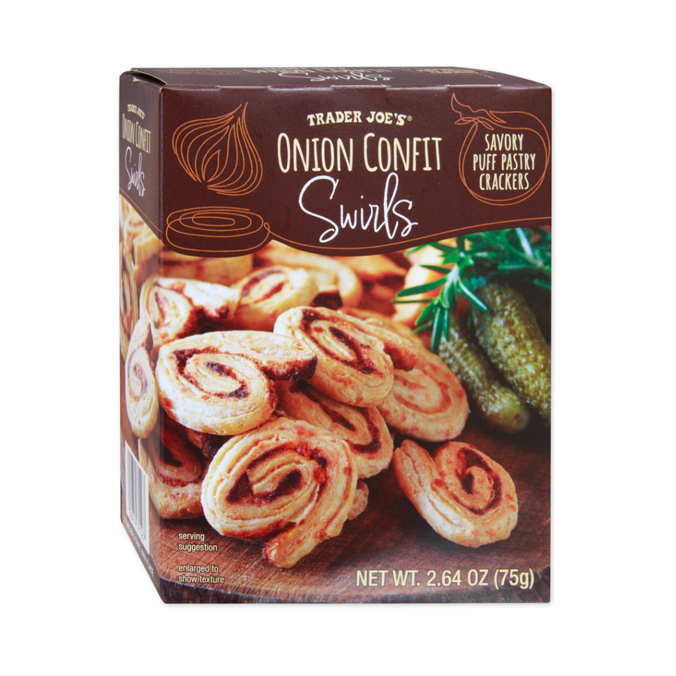 Onion Confit Swirls