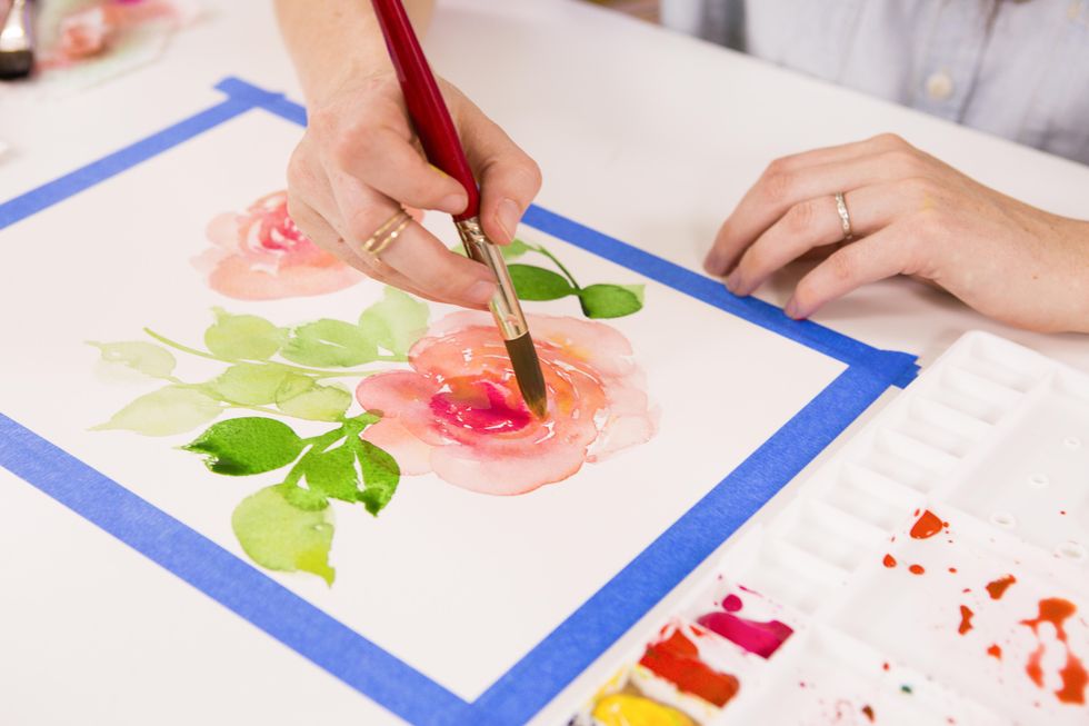 Online Watercolor Painting Class