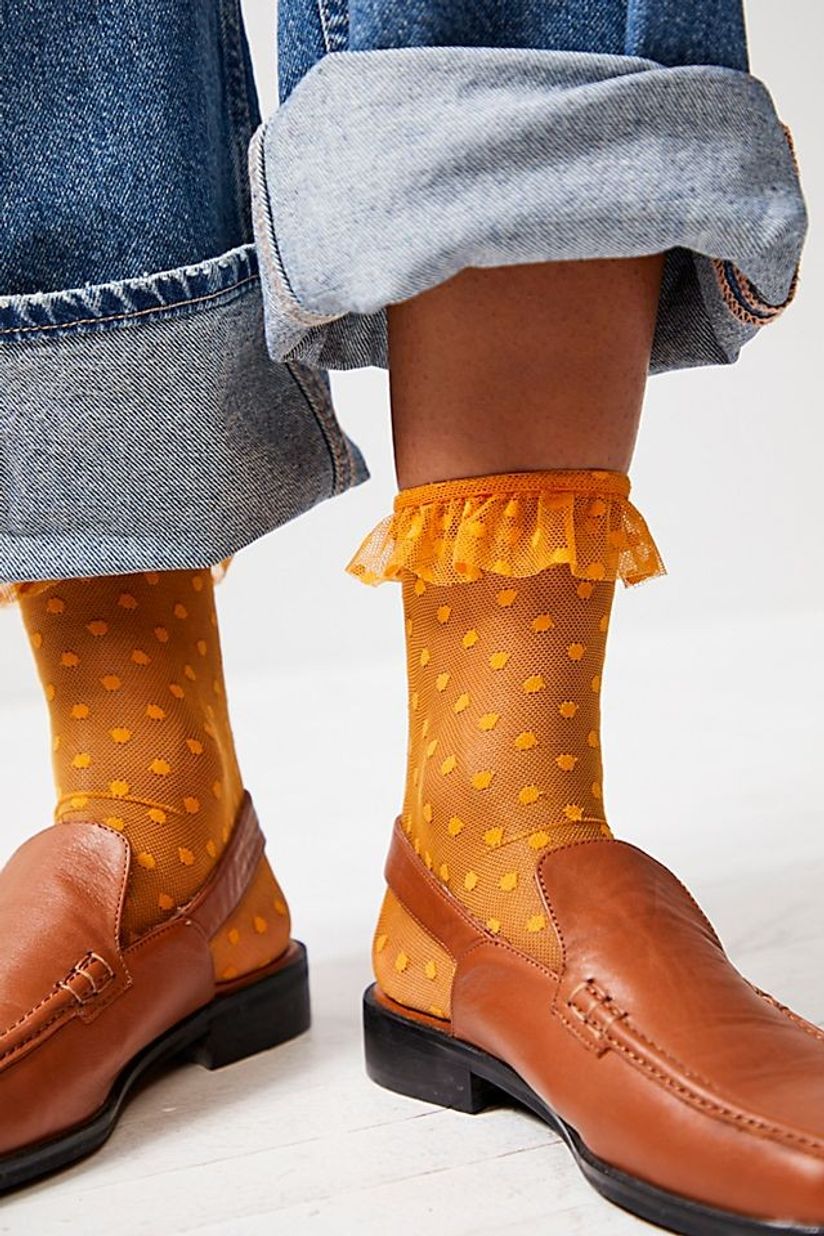 The 26 Best Sheer Socks That Are So Dreamy