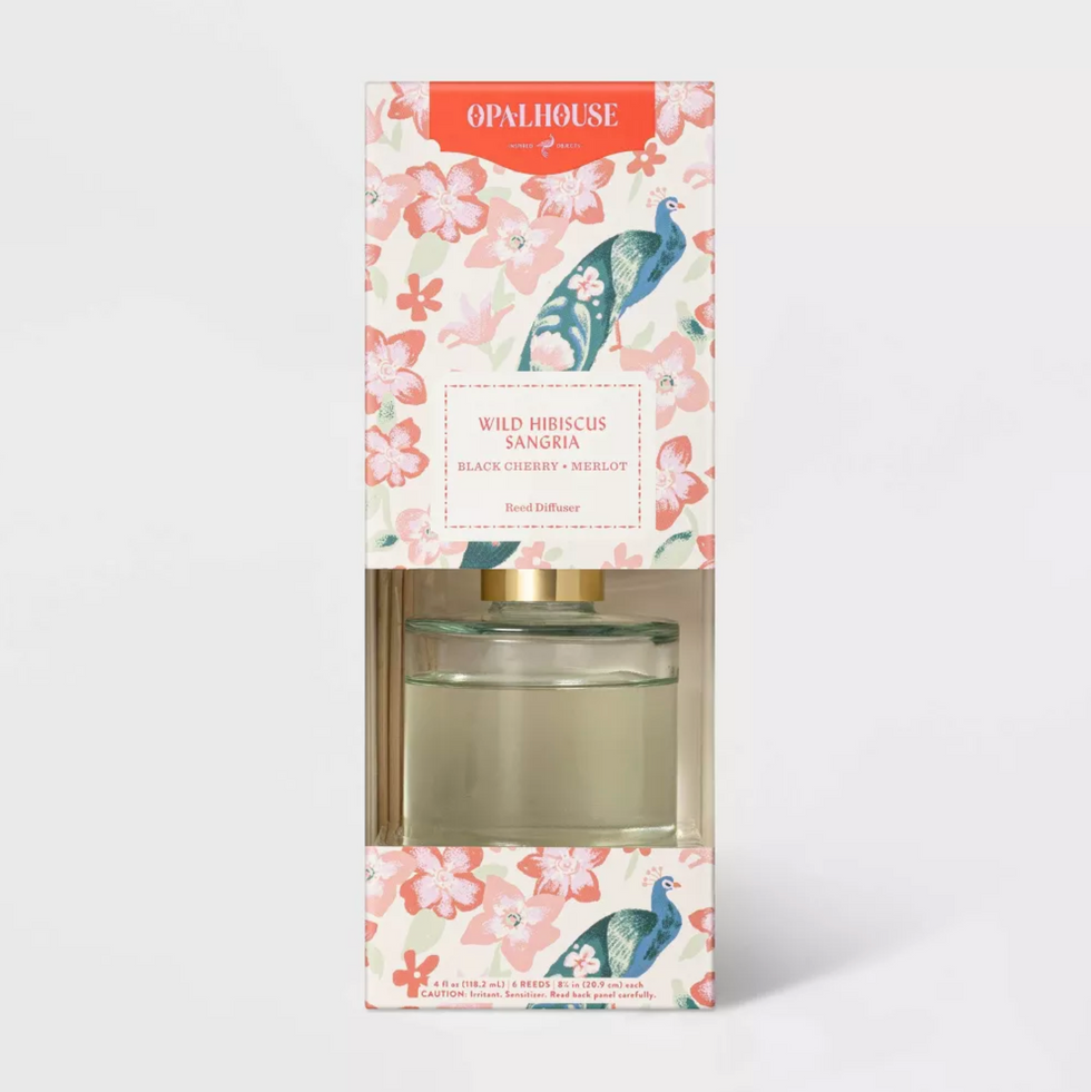 Opalhouse Wild Hibiscus Sangria Reed Diffuser