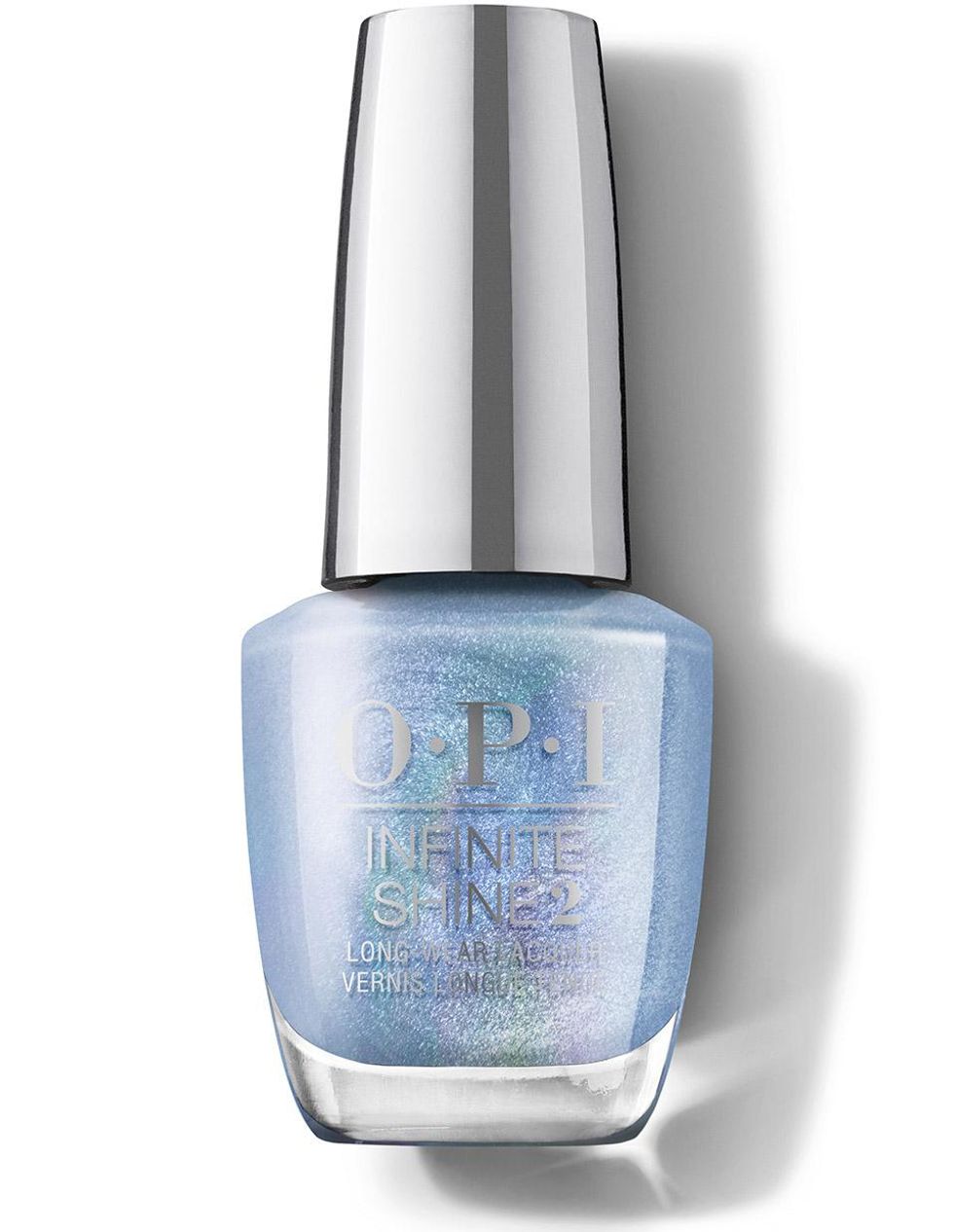 OPI Angels Flight to Starry Nights winter nails