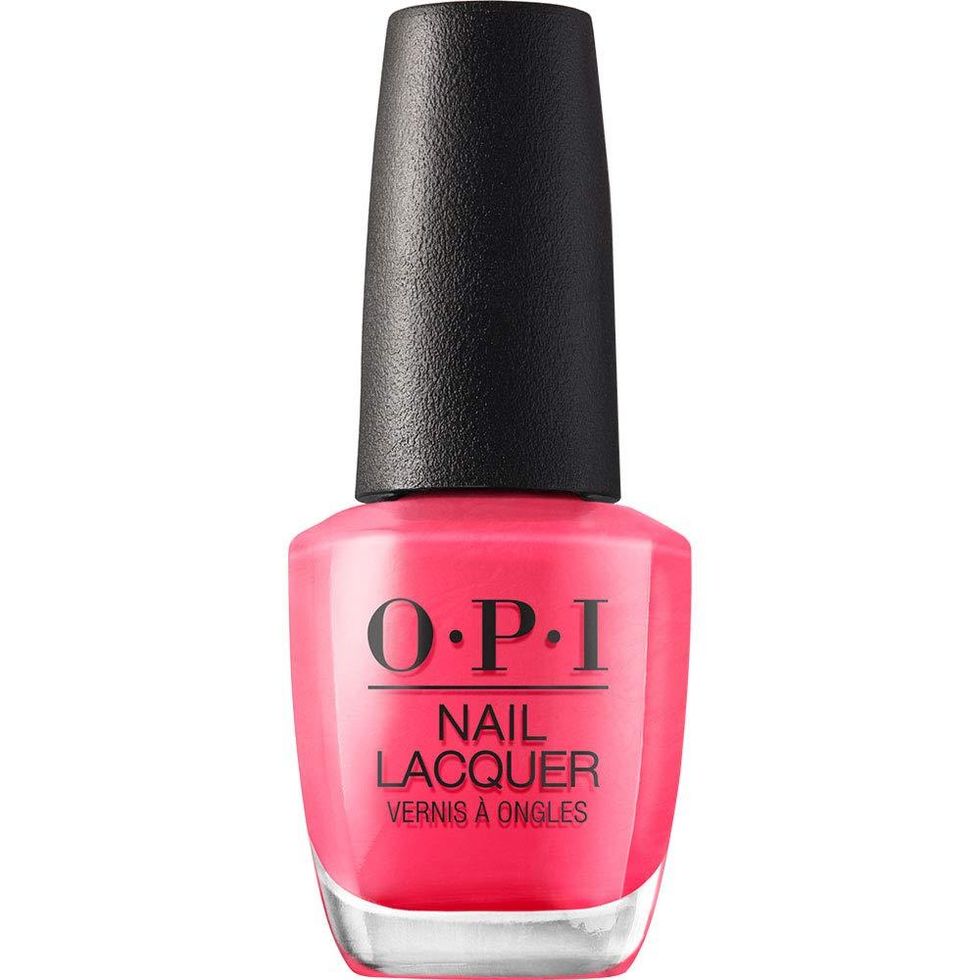 OPI Strawberry Margarita Nail Lacquer