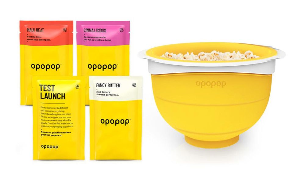 opopop Flavor Wrapped Kernels Starter Kit