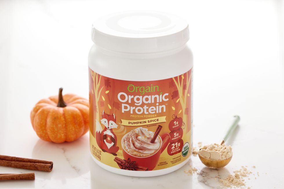 Orgain Organic Plant-Based Pumpkin Spice Protein Powder