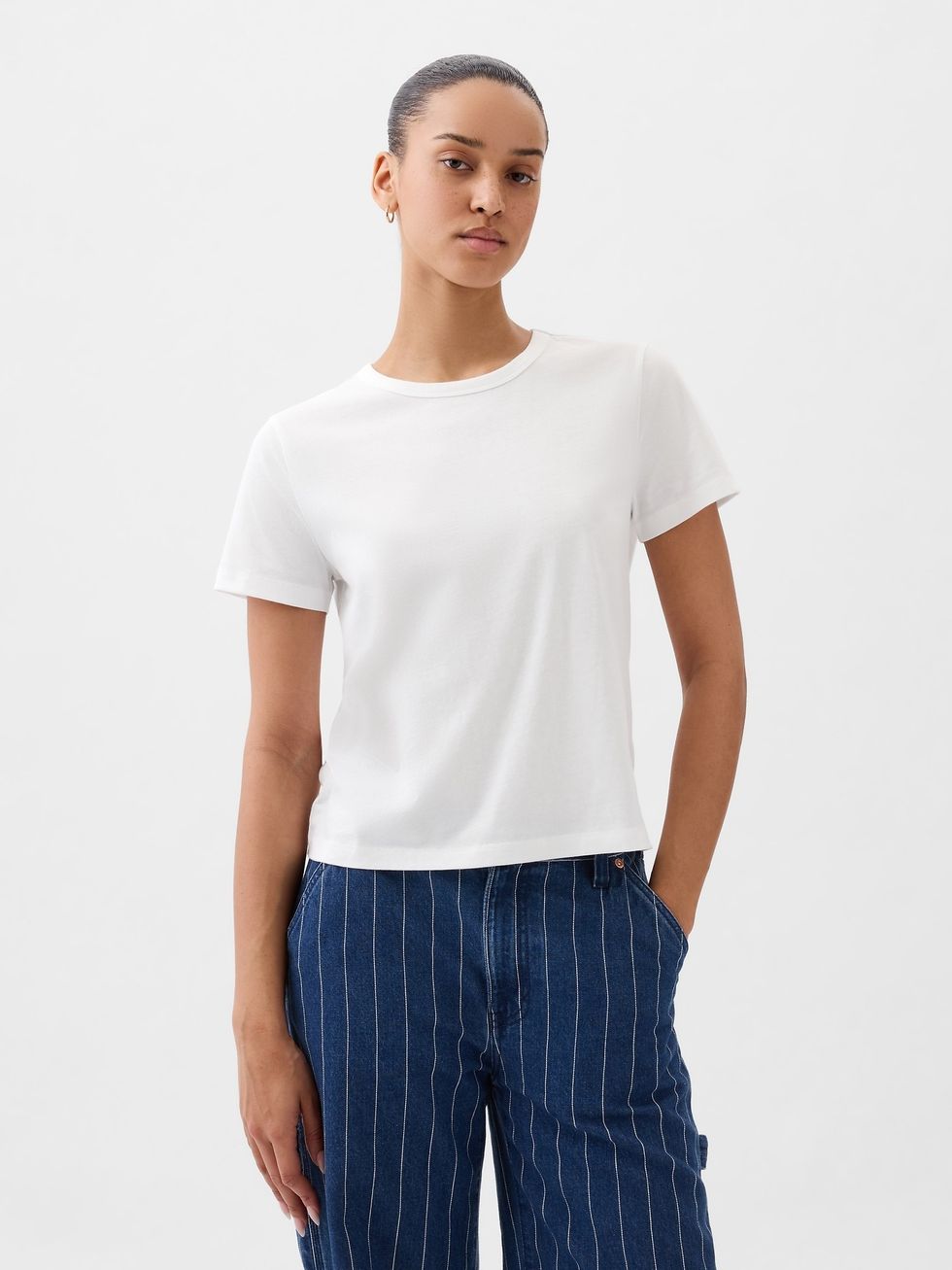 The 7 Best White T-Shirts, According To Real Shoppers - Brit + Co