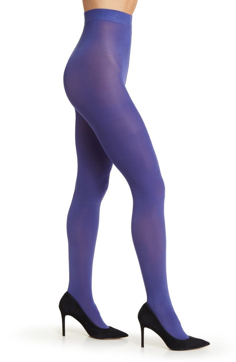 CozyWow Women's 80 Denier Solid Color Soft Opaque Footed Tights :  : Clothing, Shoes & Accessories