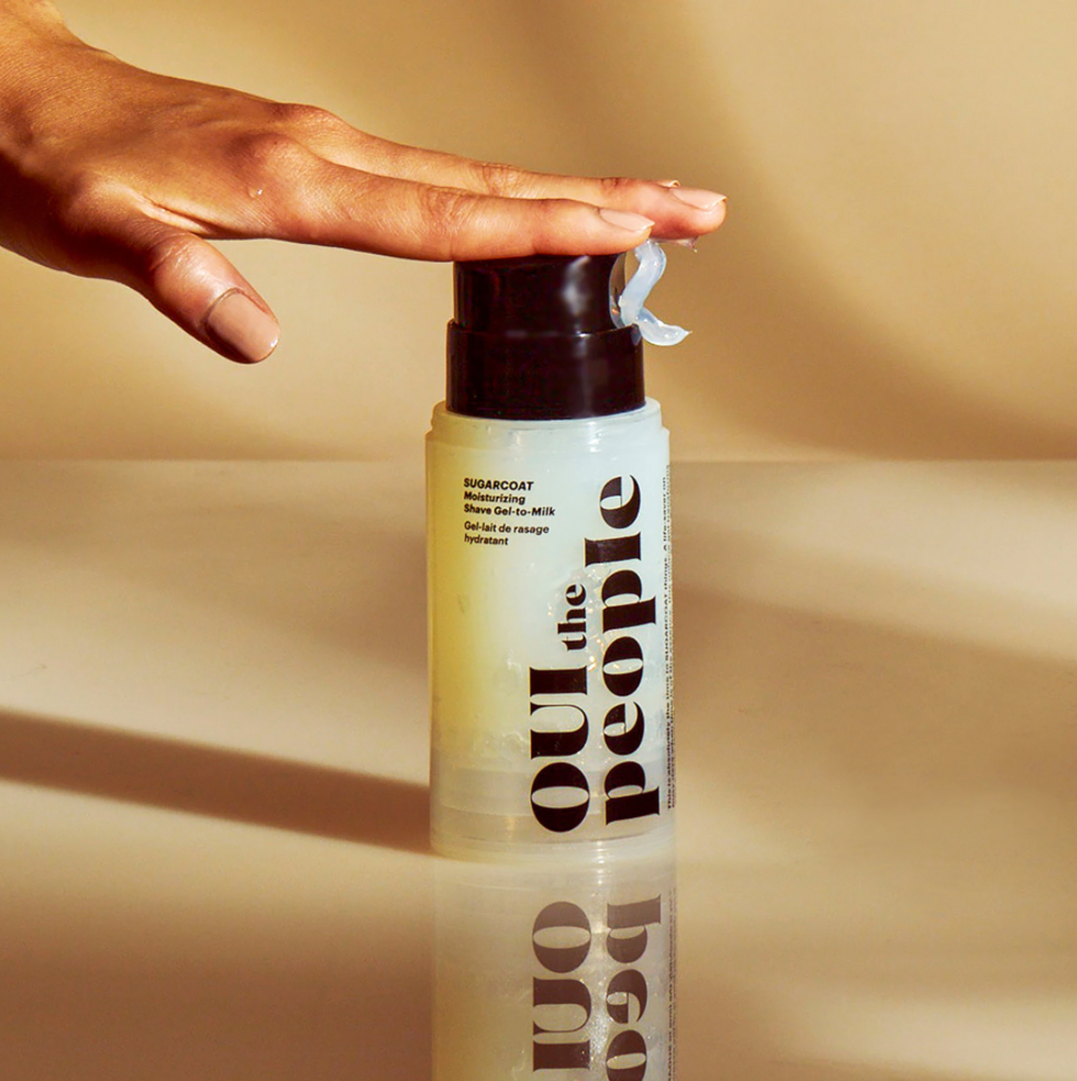 Oui The People Moisturizing Shave Gel-to-Milk