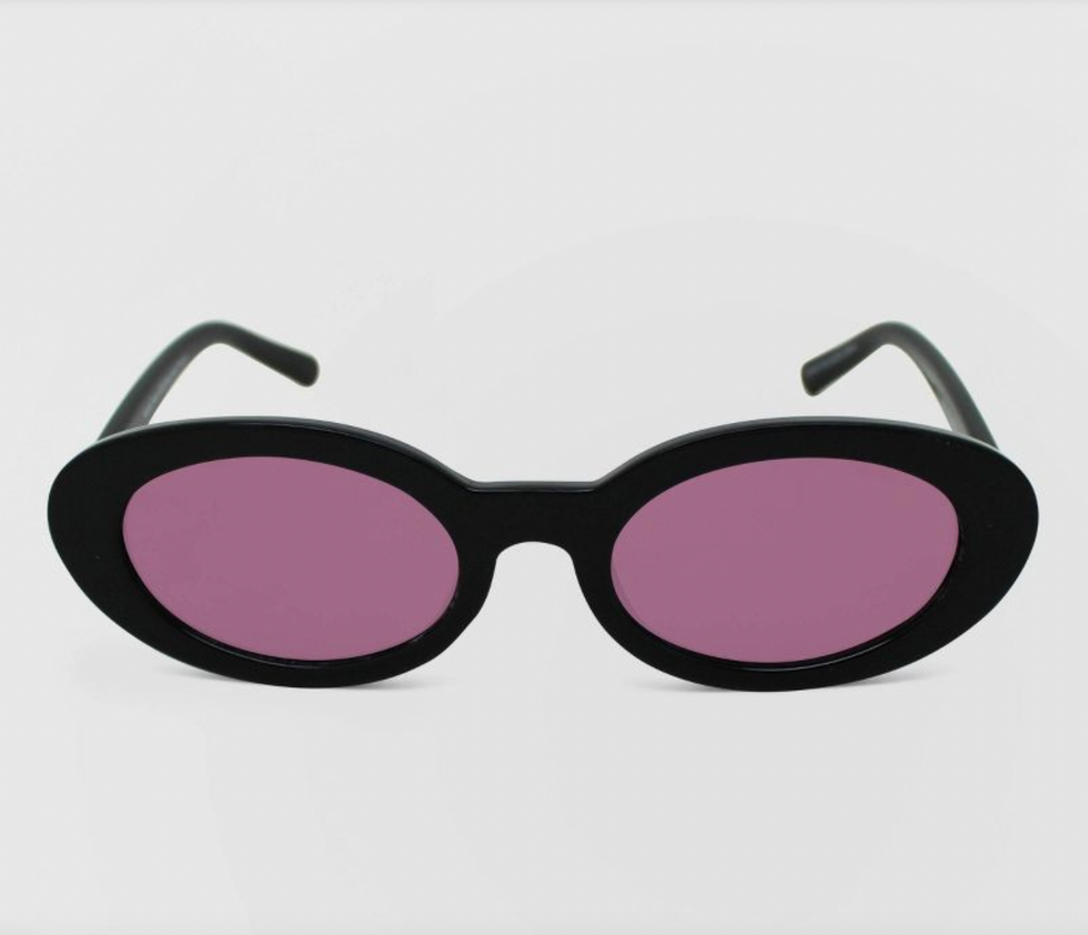 oval sunglasses