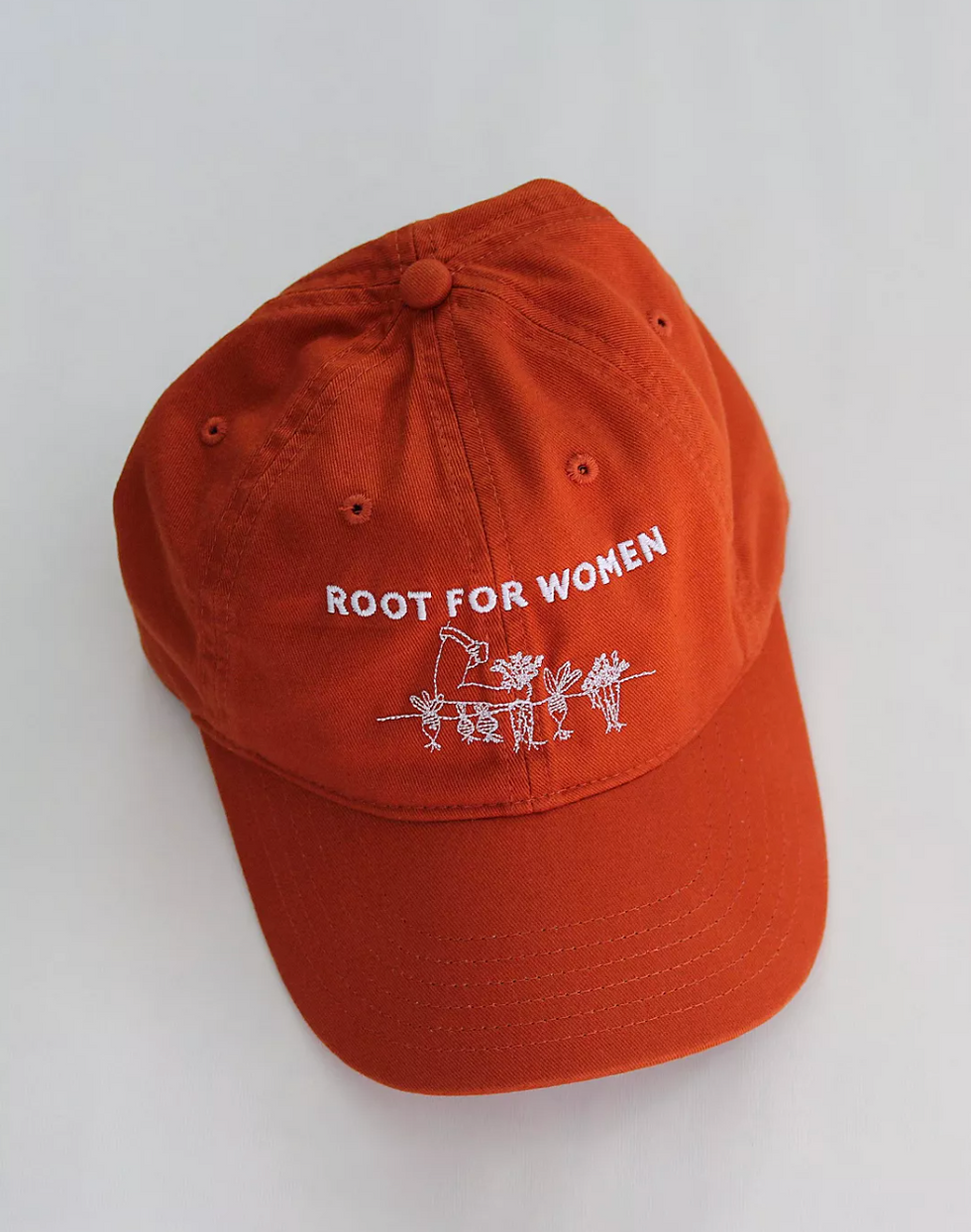 Overseasoned Root for Women Baseball Hat