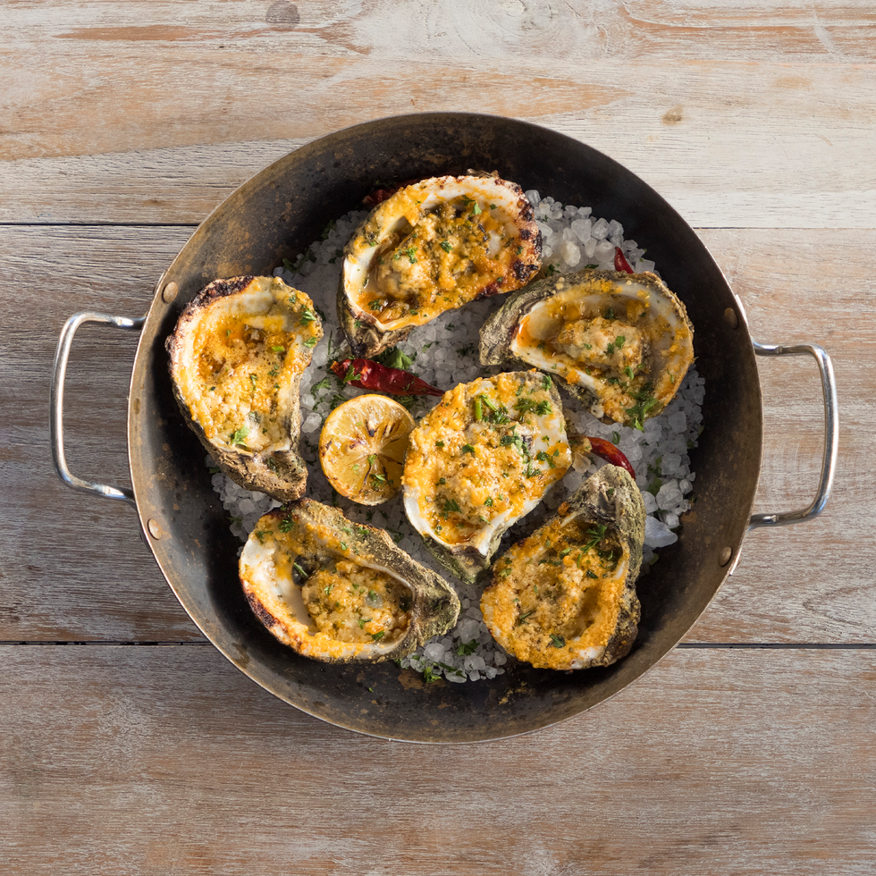 oyster recipe