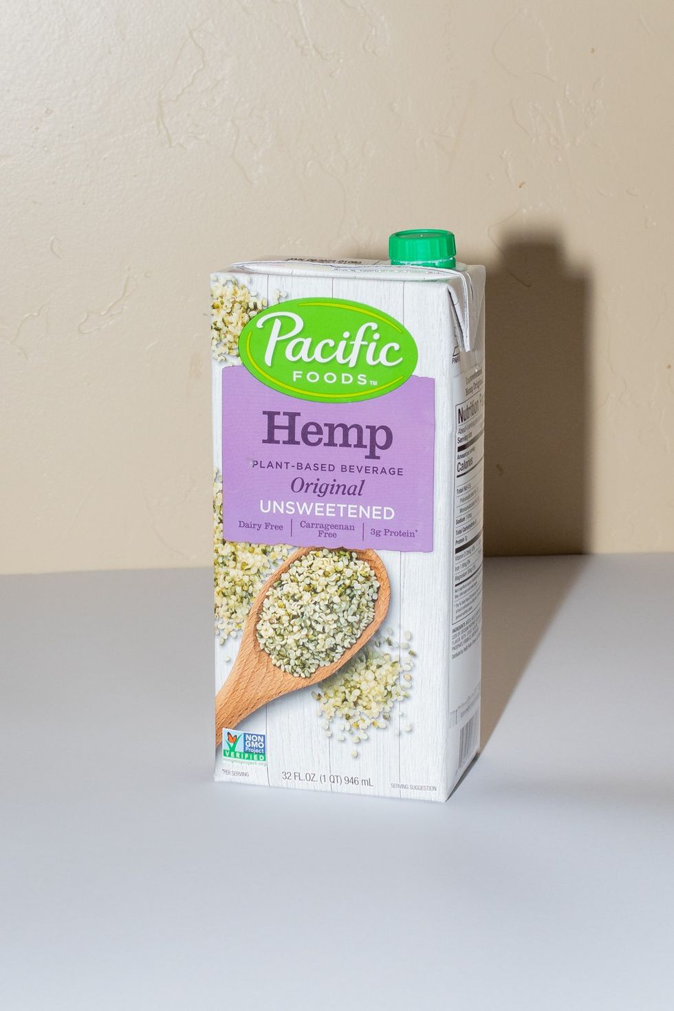 Pacific Foods Unsweetened Hemp Beverage