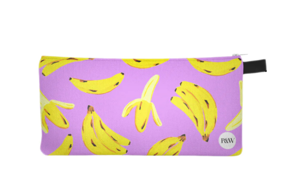 Paige & Willow Banana Pencil Case