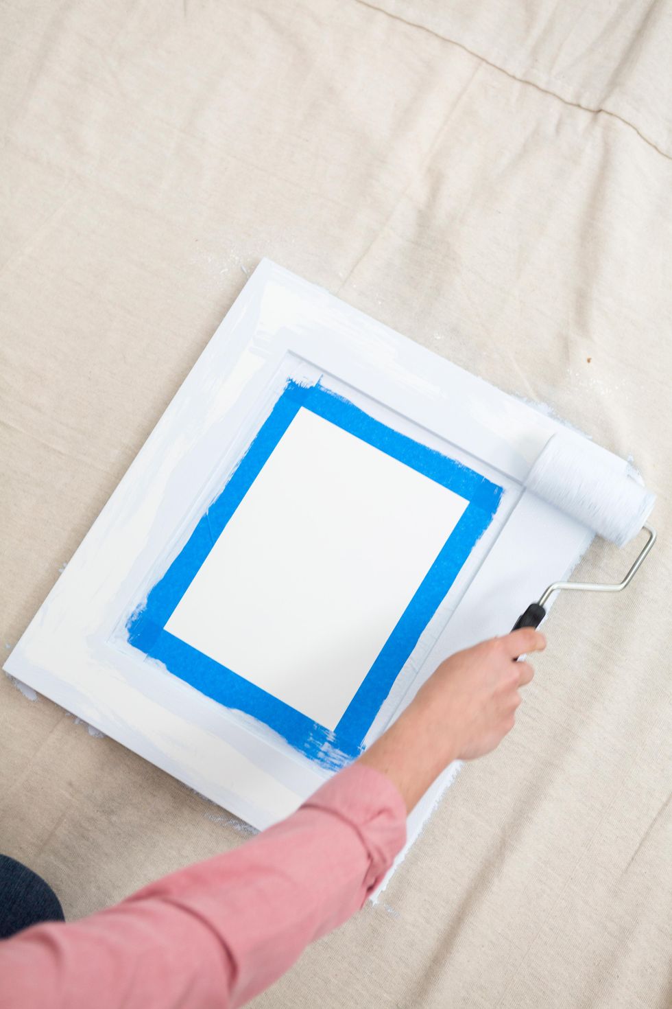 painting kitchen cabinet doors