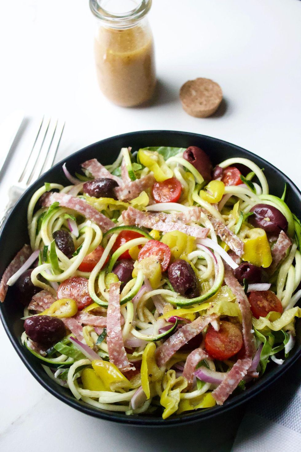 paleo pasta salad