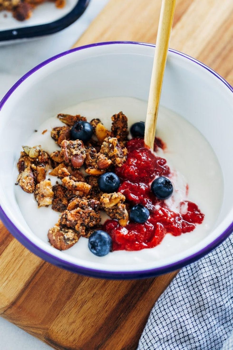 Paleo, Vegan, Grain-Free Granola