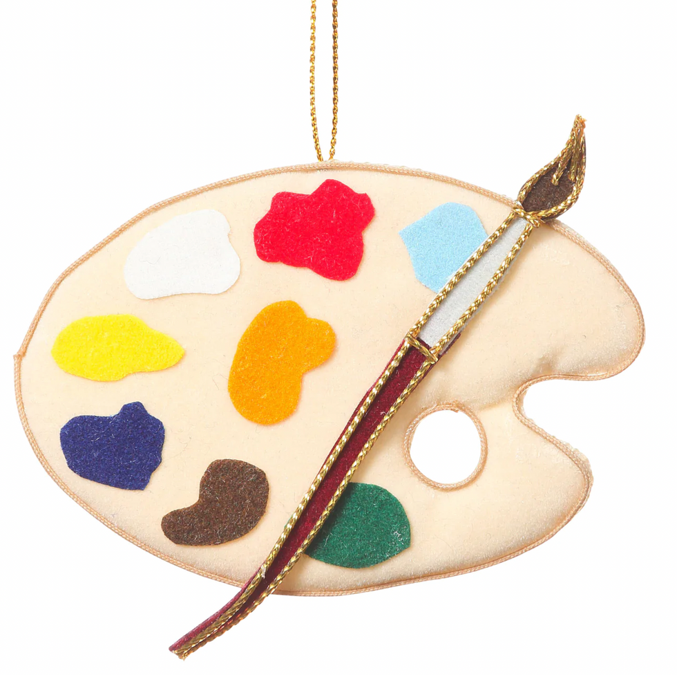 palette ornament