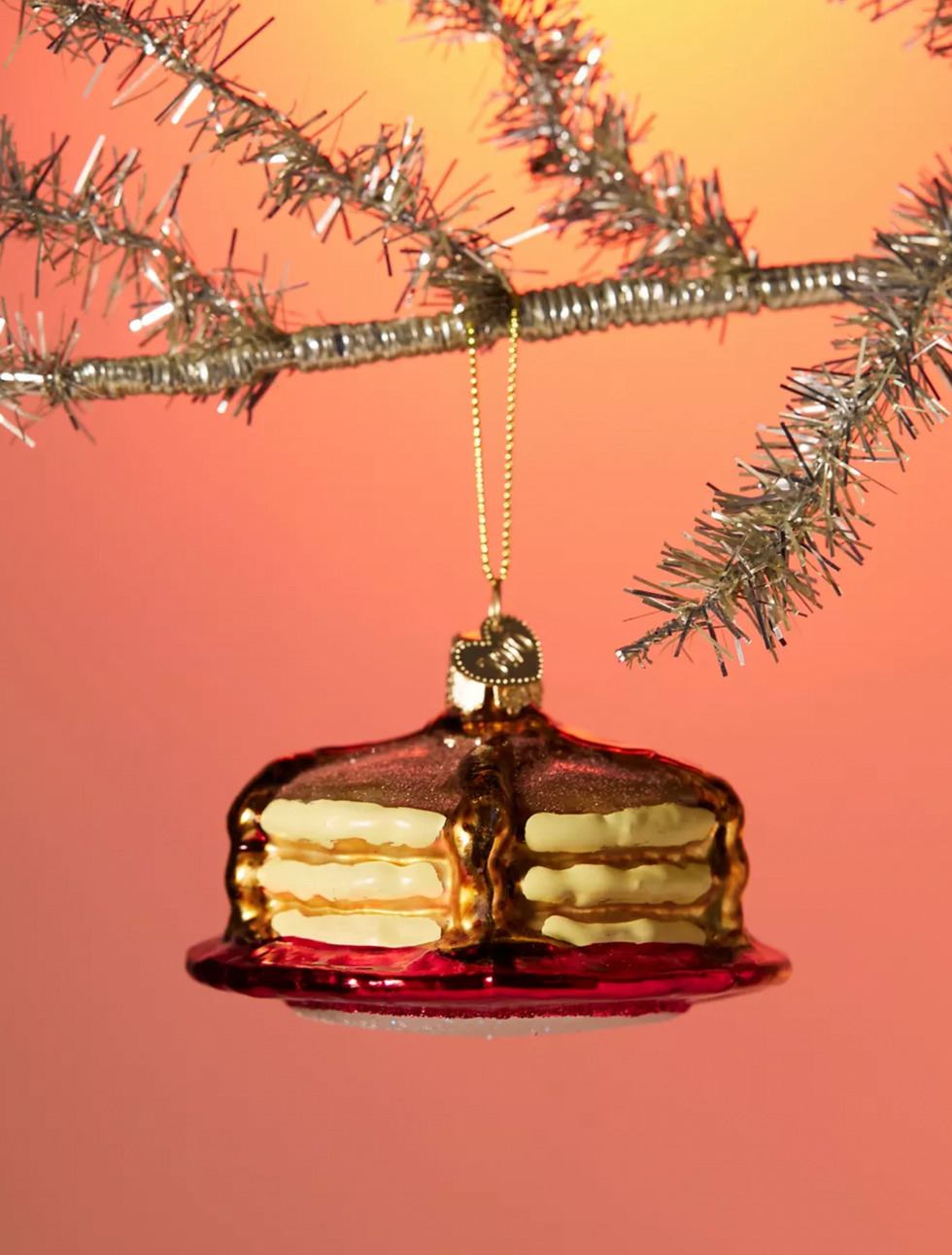 pancake ornament