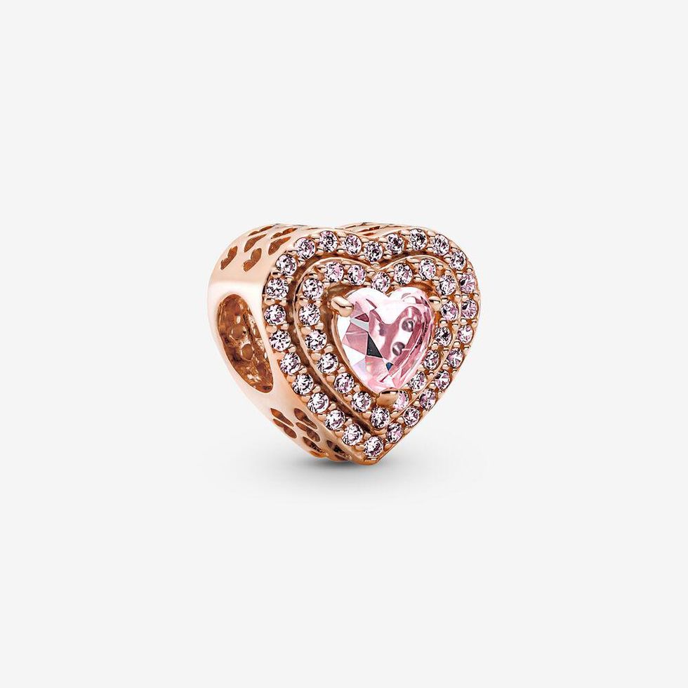 Pandora Jewelry sparkling heart charm