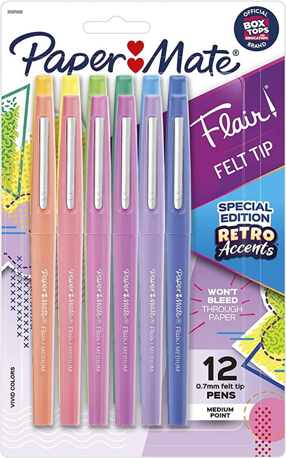 Paper Mate Flair Felt Tip Pens