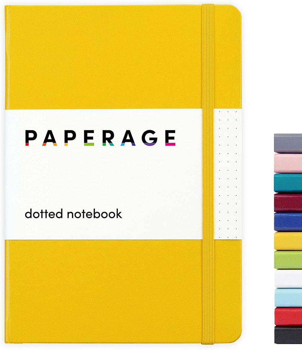 Paperage Dotted Journal Bullet Notebook