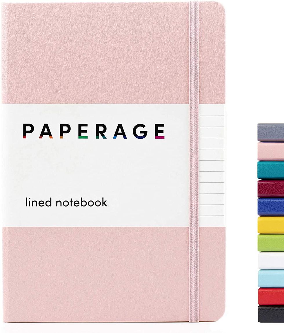 Paperage Lined Journal Notebook