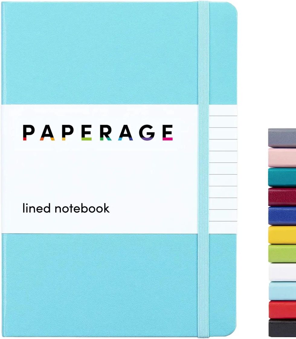 PAPERAGE Lined Journal Notebook