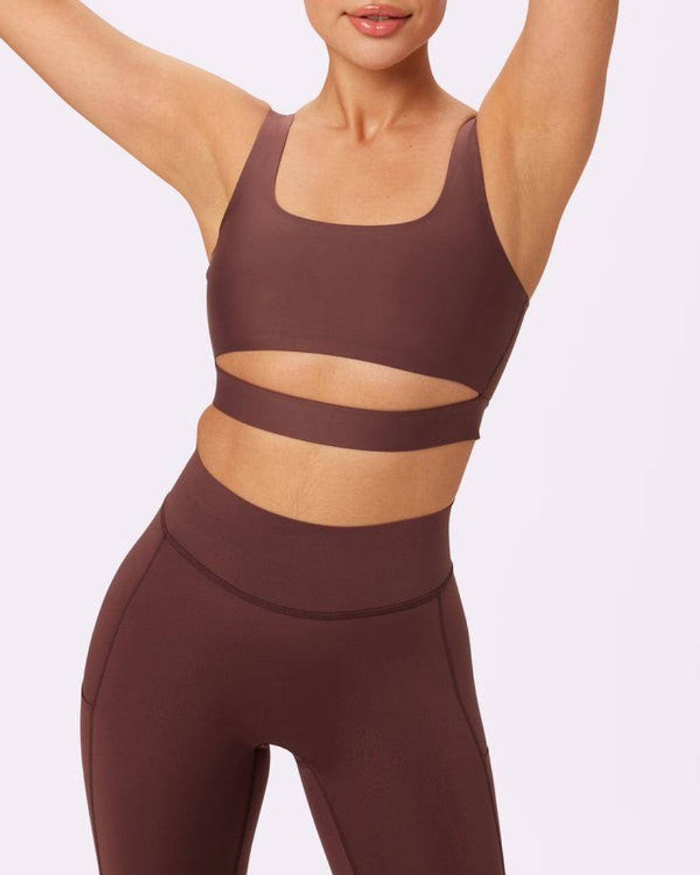 parade activewear Flex Cut-Out Bra