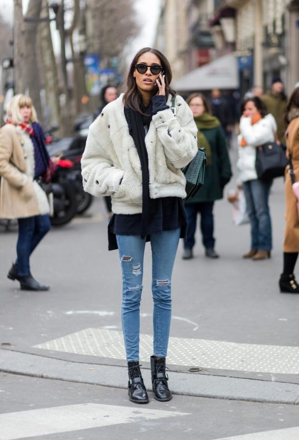 The 25 Most Original Street Style Outfit Ideas from Paris - Brit + Co