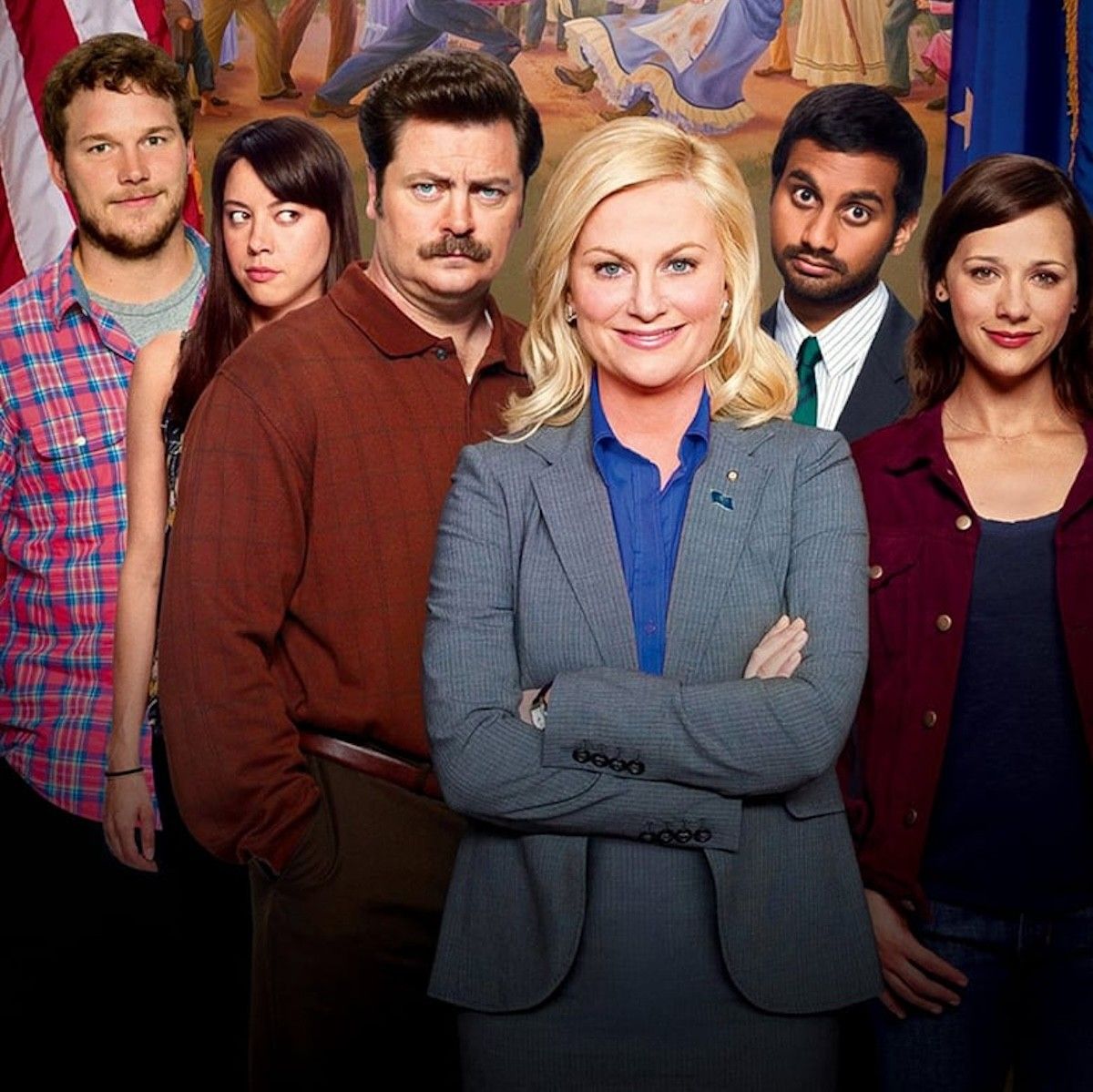 'Parks And Recreation' Cast Reunion