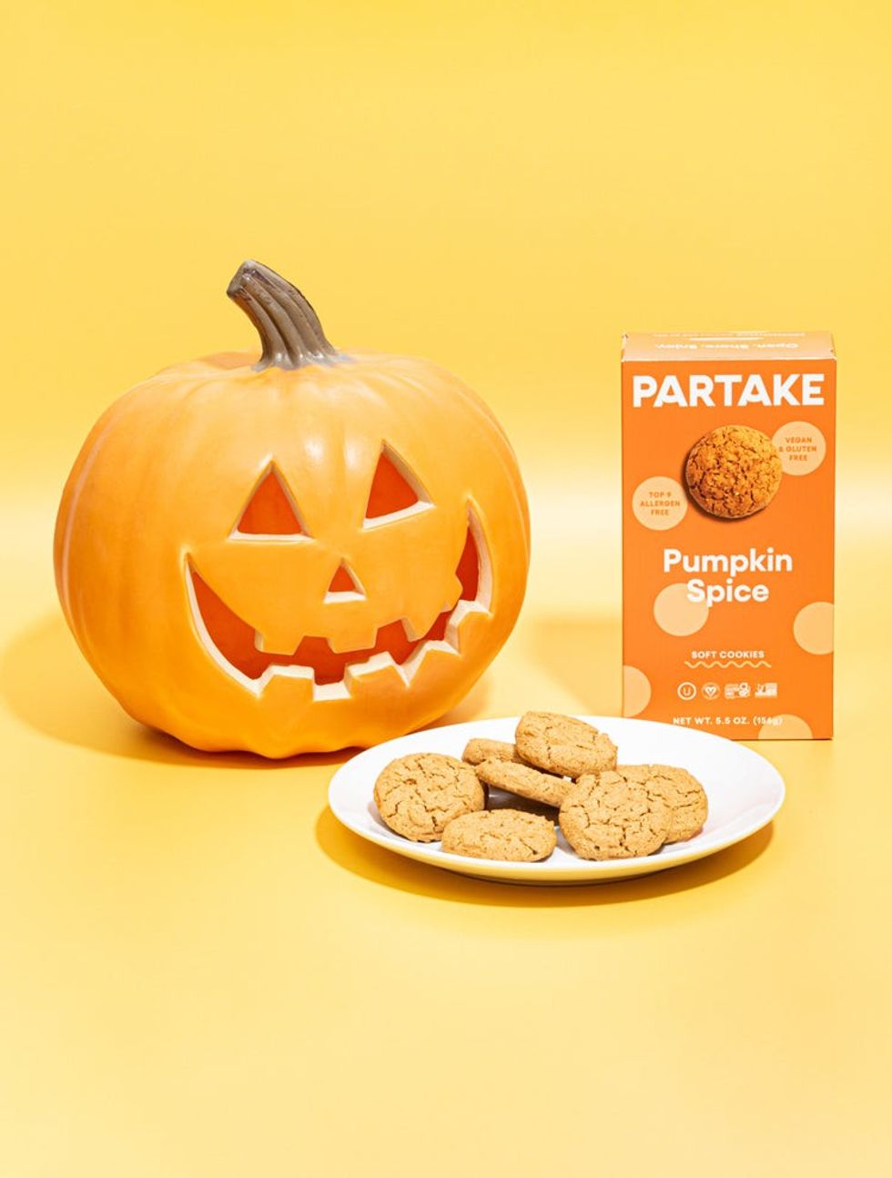 Partake Pumpkin Spice Snack Pack