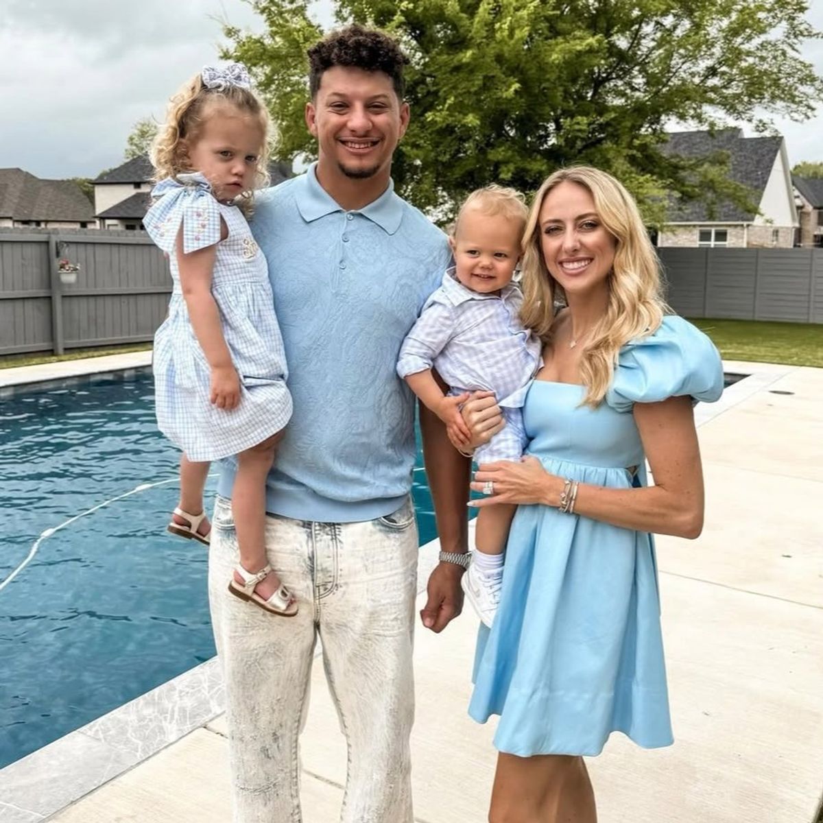 patrick mahomes' kids