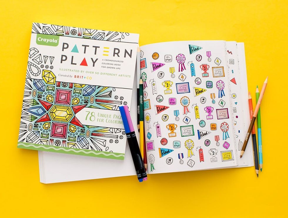 This Just In We Made a Coloring Book and You Can Buy It TODAY! Brit + Co