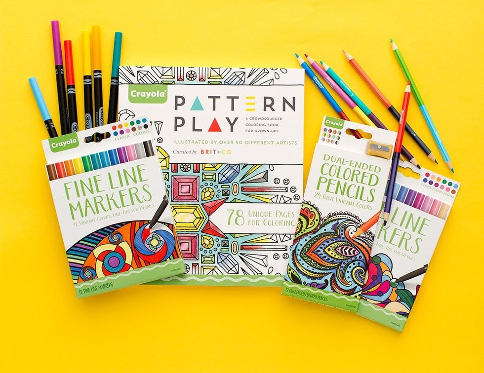 This Just In We Made a Coloring Book and You Can Buy It TODAY! Brit + Co