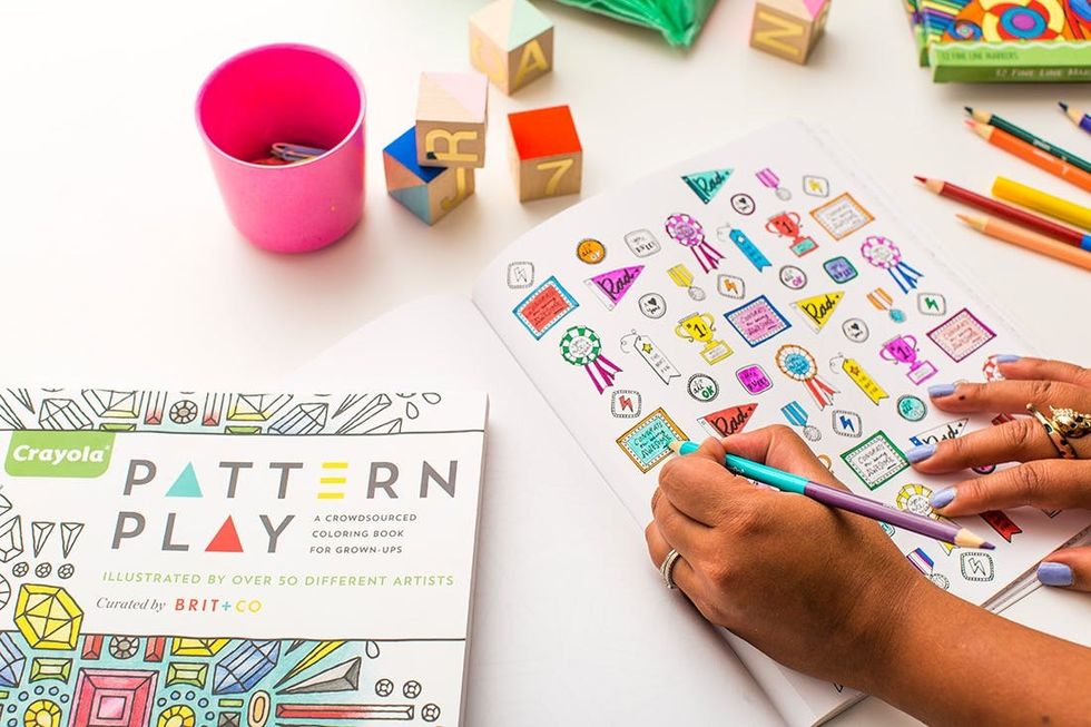 This Just In We Made a Coloring Book and You Can Buy It TODAY! Brit + Co