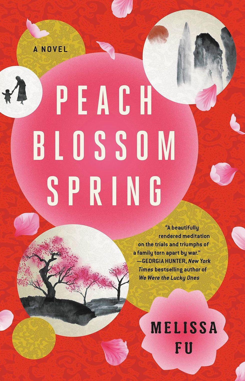 Peach Blossom Spring by Melissa Fu